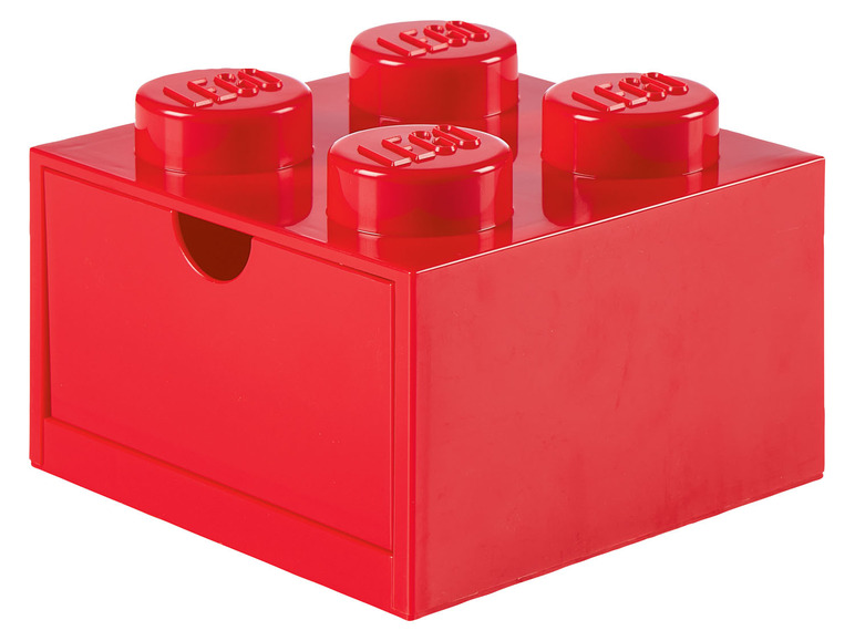 Ga naar volledige schermweergave: LEGO Opberglade, 16 x 16 x 12 cm - afbeelding 3