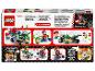 Ensemble de jouets avec véhicules et personnages de jeux vidéo, avec code QR interactif.