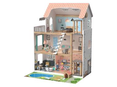 Maison de poupée en bois lupilu®