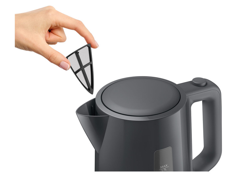 Ga naar volledige schermweergave: PHILIPS Waterkoker HD9318/10, 2200 W, inhoud 1,5 L - afbeelding 6