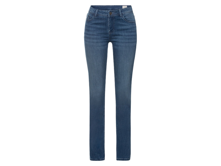 Ga naar volledige schermweergave: esmara® Slim fit jeans van een katoenmix - afbeelding 10