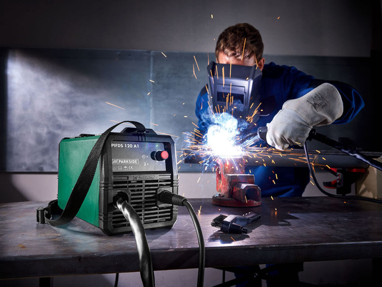 Ga naar volledige schermweergave: PARKSIDE® Lasapparaat »PIFDS 120 A2«, 120 A - afbeelding 2