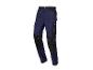 Donkerblauwe werkkledingbroek met Parkside label.