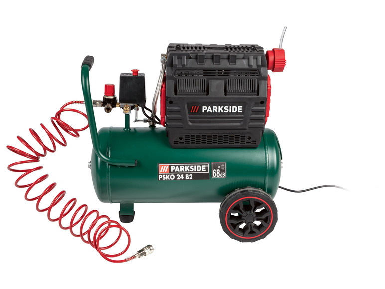 Aller en mode plein écran PARKSIDE® Compresseur silencieux »PSKO 24 B2«, 24 l - Photo 5