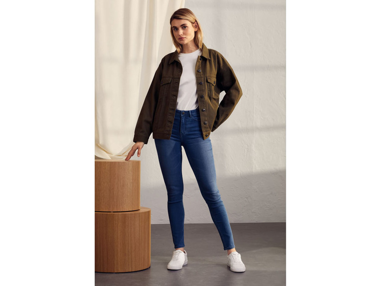 Ga naar volledige schermweergave: Super skinny jeans van een katoenmix - afbeelding 8