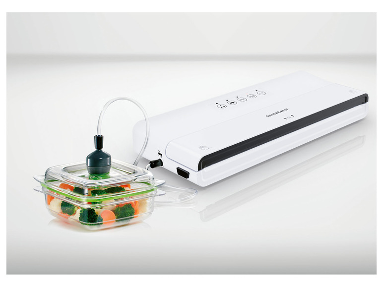Ga naar volledige schermweergave: SILVERCREST® Vacuümmachine, 125 W, incl. folierol - afbeelding 7