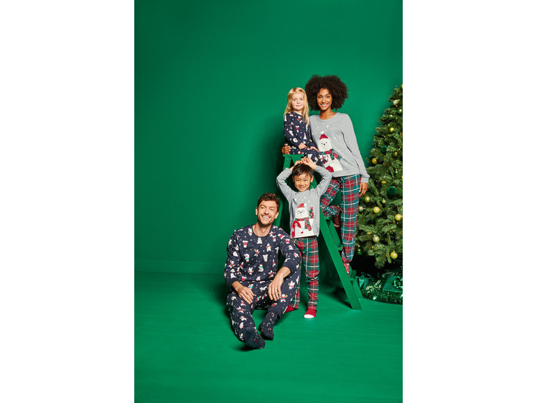 Ga naar volledige schermweergave: LIVERGY® Kerstpyjama van een katoenmix - afbeelding 9