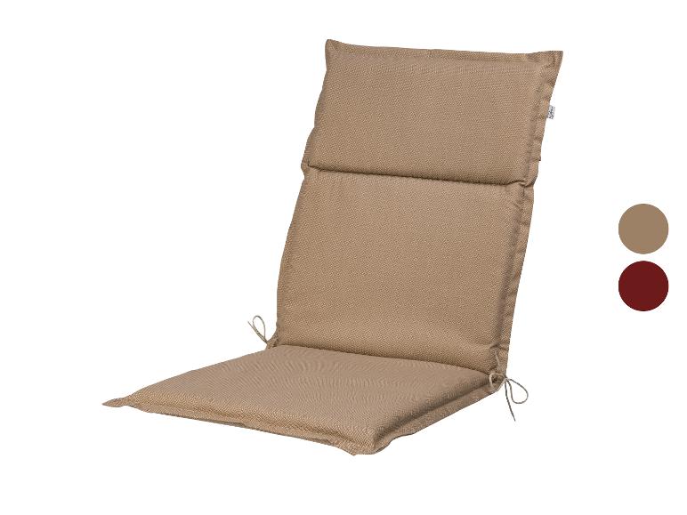 Une assise de chaise beige avec dossier