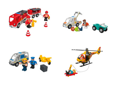 Playtive Voertuigenset