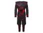 Zwart en rood kinderninjapak met drakenprint