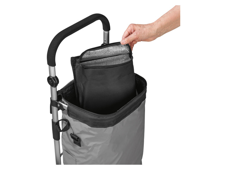 Ga naar volledige schermweergave: TOPMOVE® Boodschappentrolley, 40 L - afbeelding 6