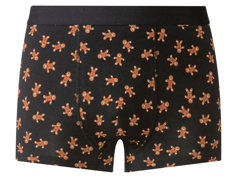 Aller en mode plein écran LIVERGY® Set de 2 boxers de Noël en un mélange de coton - Photo 6