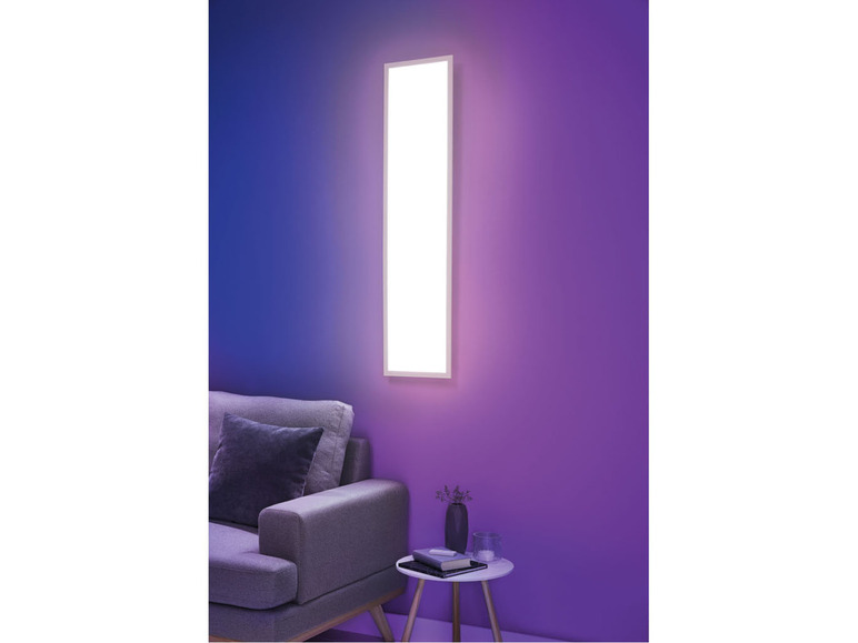 Ga naar volledige schermweergave: LIVARNO home Ledplafondlamp Smart Home - afbeelding 12