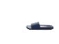 Blauwe zwembadslipper met drie blauwe strepen