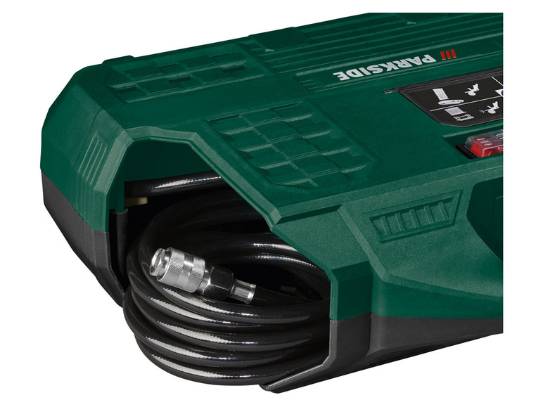Aller en mode plein écran PARKSIDE® Compresseur portable »PKZ 180 C5«, 1 100 W - Photo 5