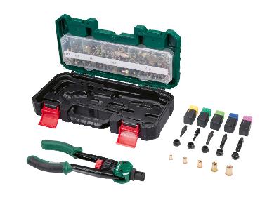PARKSIDE® Pince à écrous à sertir, 151 pièces