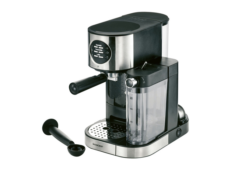 Ga naar volledige schermweergave: SILVERCREST® Espressomachine, 1470 W - afbeelding 1