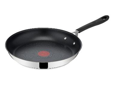 TEFAL Poêle à frire en acier inoxydable »Quick & Easy«, Ø 28 cm