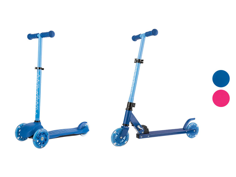 Aller en mode plein écran Playtive Trotinette pour enfants à roues LED - Photo 1