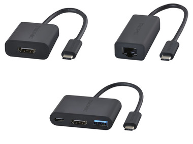 TRONIC® Adapteur USB-C