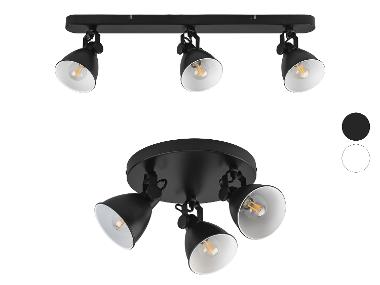 Plafonnier à LED avec spots orientables LIVARNO home