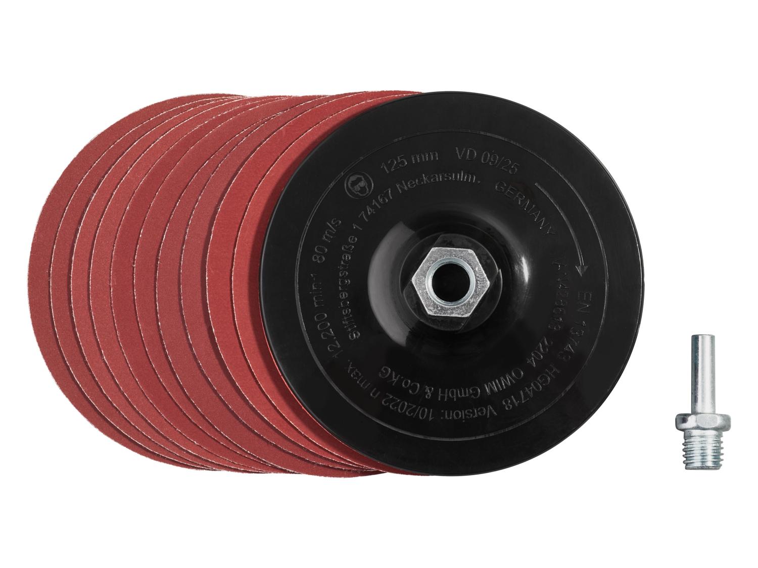 Set De 4 Disques Diamant Parkside Pour Meuleuse D'angle - Accessoires De Coupe Et Meulage - Neuf Sous Emballage