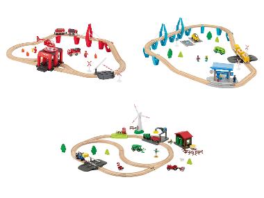 Set de rails en bois lupilu®