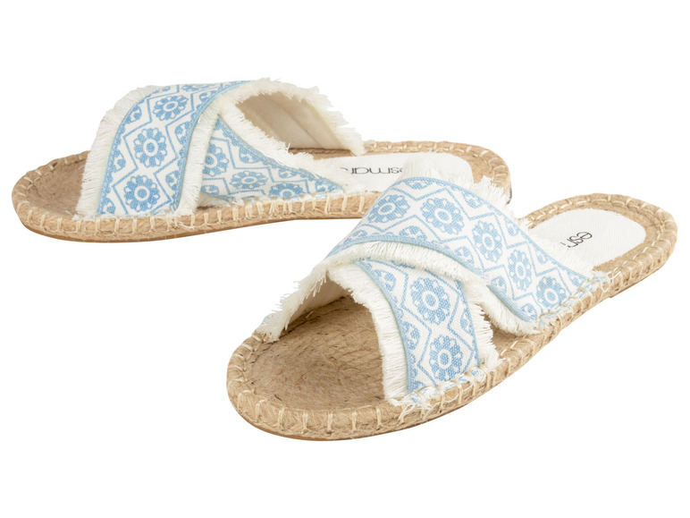 Ga naar volledige schermweergave: esmara® Zomerse espadrilles met comfortabele zool - afbeelding 7
