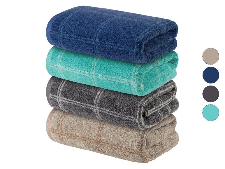 Luxor - Lot De 2 Serviettes Invité 30x50 Cm - Vert Pomme - 100% Coton Peigné 600 G/m² - OEKO-TEX