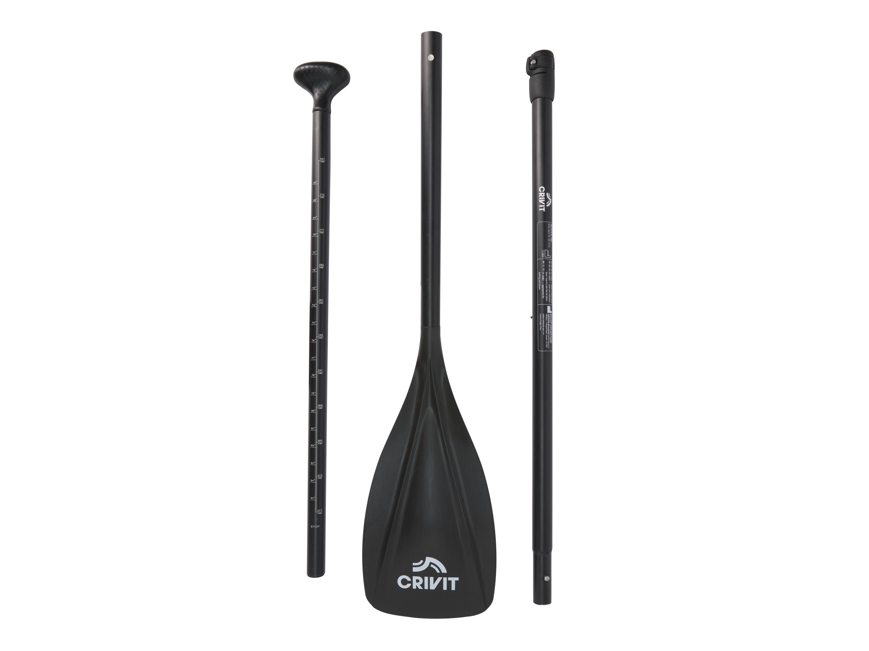CRIVIT SUP-pomp of peddel - 5