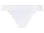 Witte kanten string slip