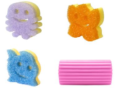 SCRUB DADDY Lot de sponges