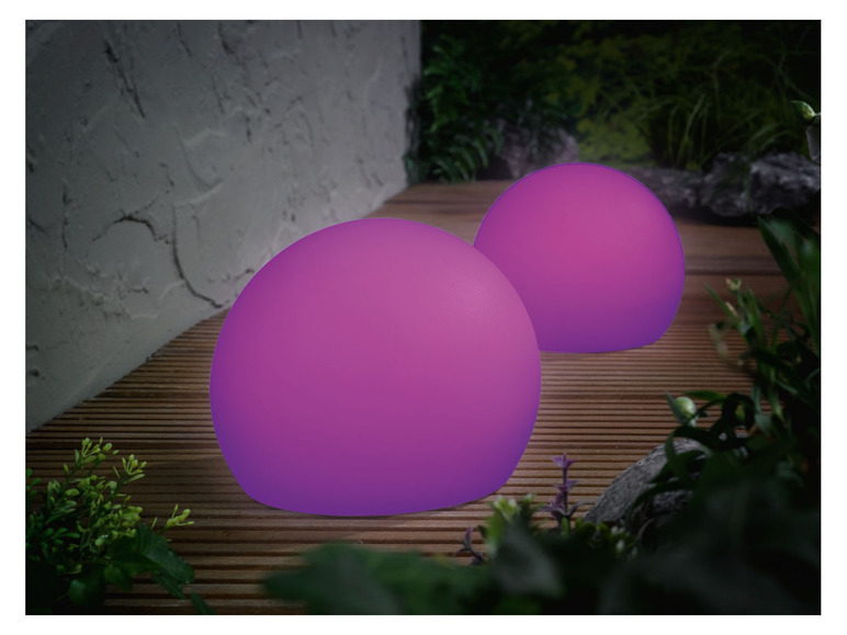 Aller en mode plein écran LIVARNO home Lampe solaire à LED - Photo 60