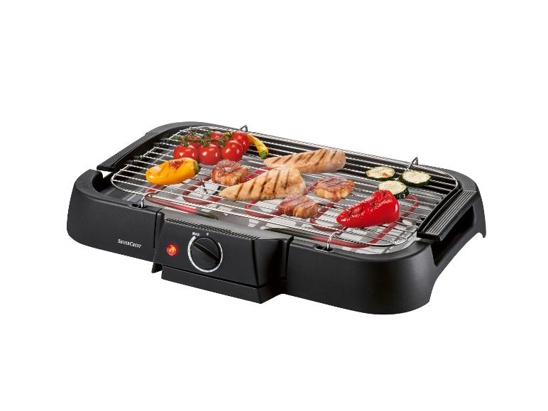 SilverCrest elektrische grill: kip en groenten.