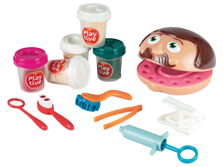 Ga naar volledige schermweergave: Playtive Kleiset kapper, tandarts of ijsmachine - afbeelding 3