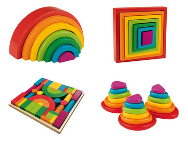Playtive Jouets éducatifs en bois