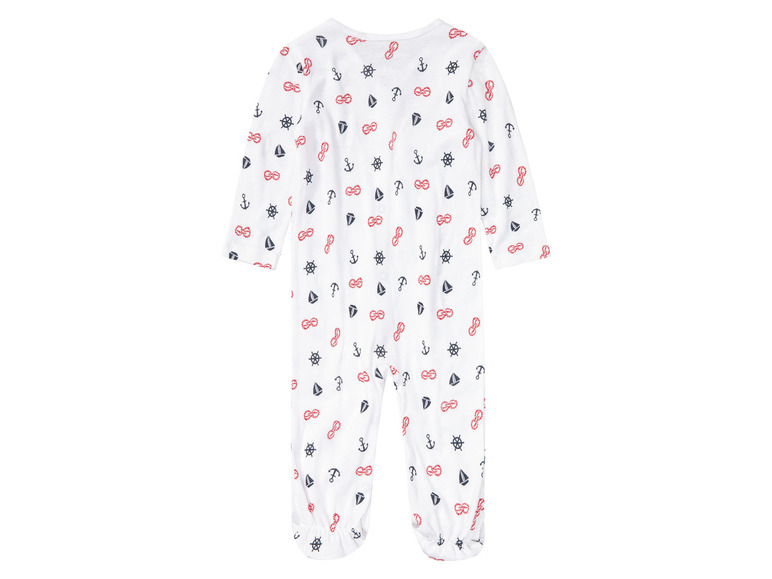 Aller en mode plein écran lupilu® Set de 3 pyjamas en pur coton pour bébé - Photo 25