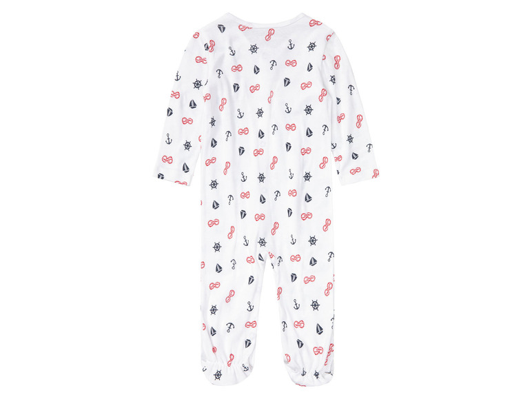 Aller en mode plein écran lupilu® Set de 3 pyjamas en pur coton pour bébé - Photo 25