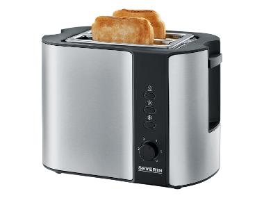 SEVERIN Grille-pain en acier inoxydable