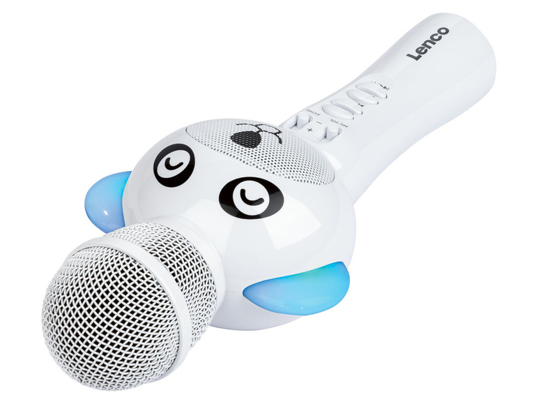 Ga naar volledige schermweergave: Lenco Karaokemicrofoon voor kinderen BMC-120 - afbeelding 8