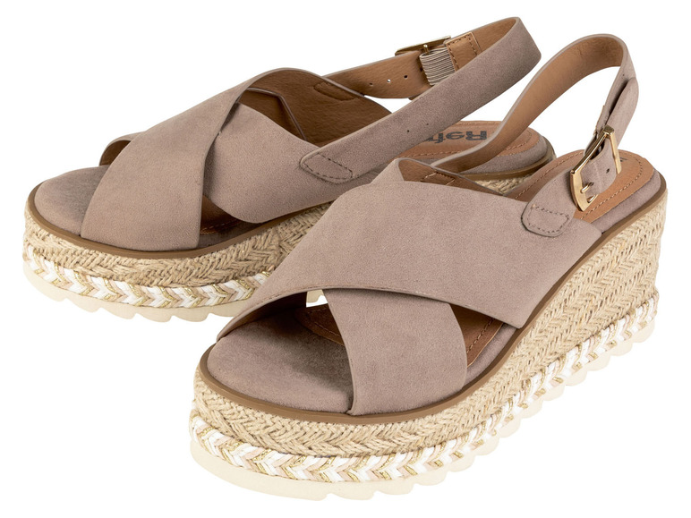 Ga naar volledige schermweergave: Refresh Sandalen met sleehak - afbeelding 4