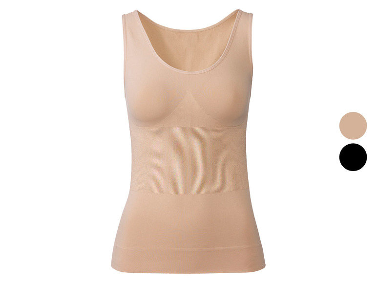 Ga naar volledige schermweergave: esmara® Naadloos figuurcorrigerend shirt - afbeelding 1