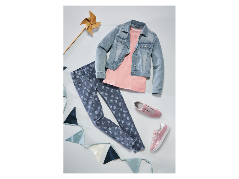Aller en mode plein écran pepperts!® Veste en jean en un mélange de coton - Photo 5