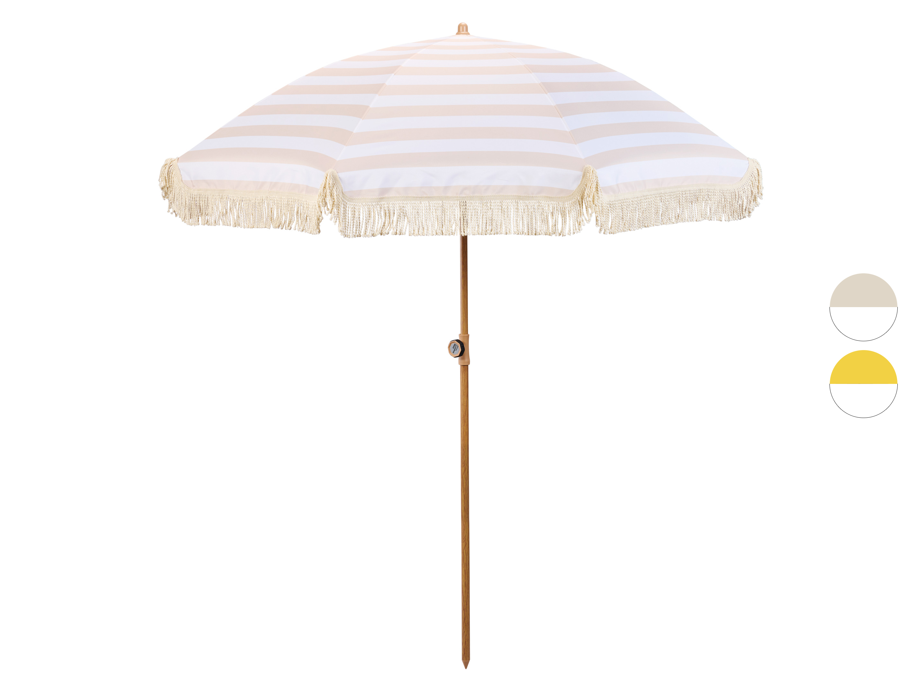 Parasol, Ø 170 cm, met kantelmechanisme LIVARNO home