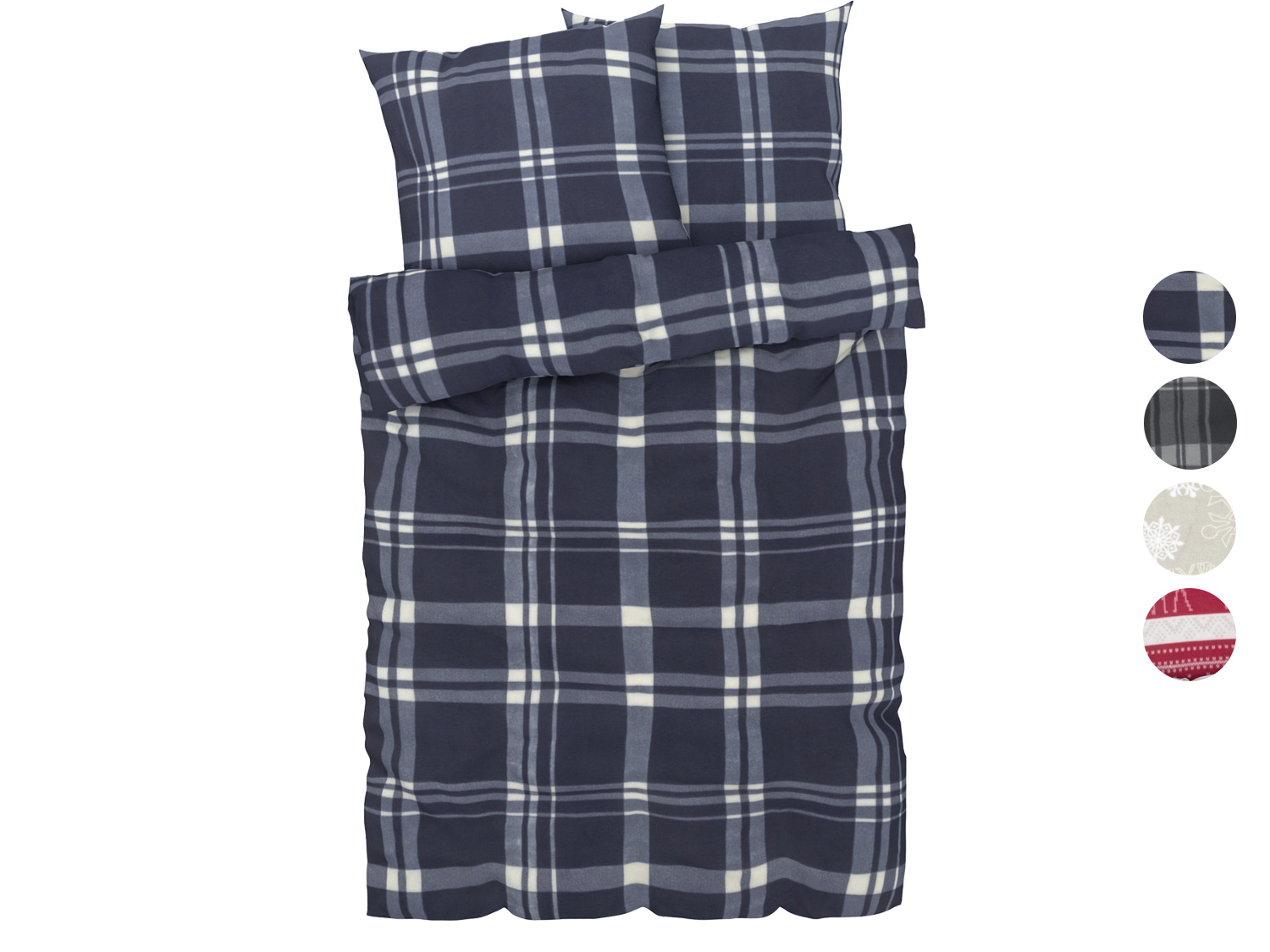 LIVARNO home Fleece dekbed, 240 x 220 cm