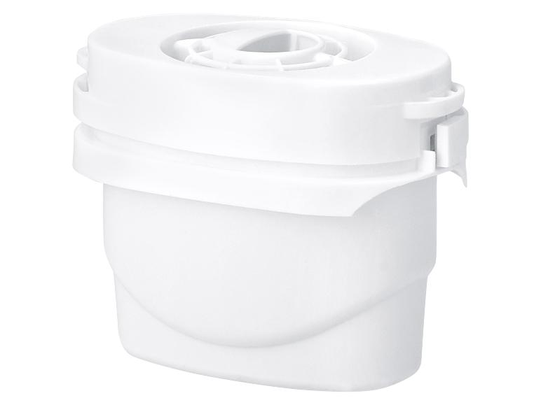 Cartouche de filtre à eau blanche pour appareils ménagers