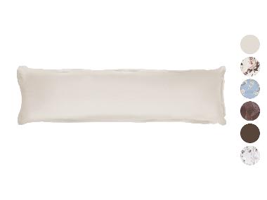 LIVARNO® Taie d'oreiller en satin de microfibre, 40 x 145 cm