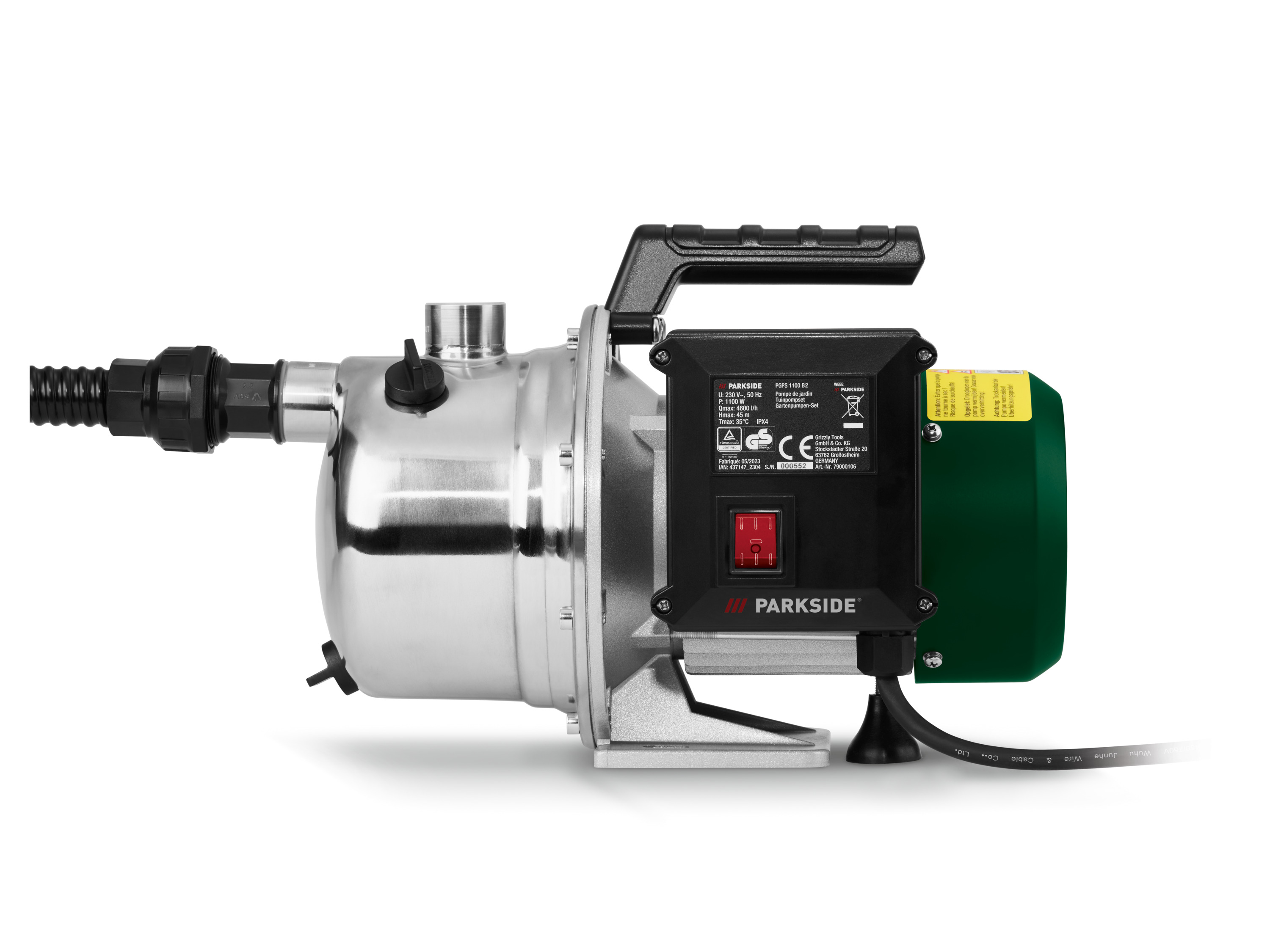 Tuinpompset PARKSIDE® PGPS1100