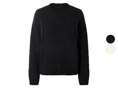 ESMARA® Pull en peluche pour femmes