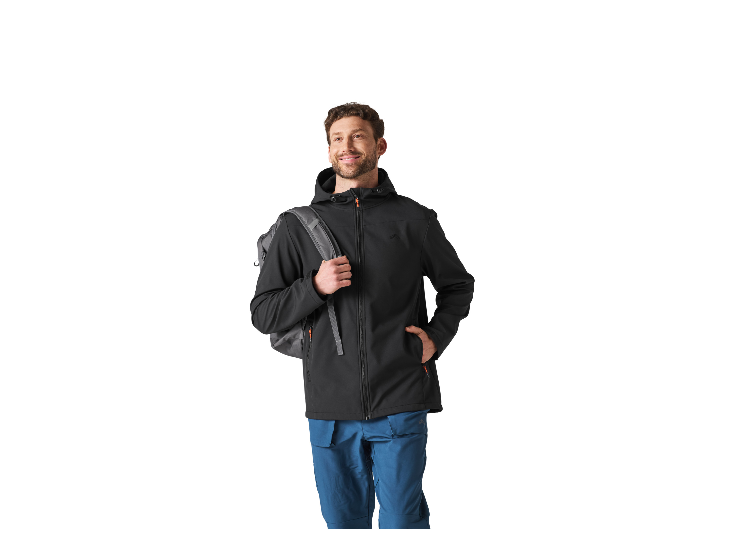 Softshell thermische jas voor heren CRIVIT - 10